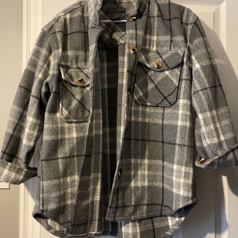 Grey shacket - Picture 4 of 4